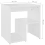 Mesitas de noche 2 uds madera contrachapada blanco 40x30x40 cm by vidaXL, Nightstands - Ref: Foro24-806329, Price: 40,04 €, D...