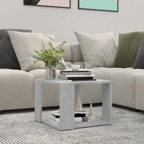 Couchtisch aus betongrauem Sperrholz, 40 x 40 x 30 cm von vidaXL, Couchtisch - Ref: Foro24-806314, Preis: 24,48 €, Rabatt: %