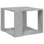 Couchtisch aus betongrauem Sperrholz, 40 x 40 x 30 cm von vidaXL, Couchtisch - Ref: Foro24-806314, Preis: 23,34 €, Rabatt: %