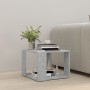 Couchtisch aus betongrauem Sperrholz, 40 x 40 x 30 cm von vidaXL, Couchtisch - Ref: Foro24-806314, Preis: 23,34 €, Rabatt: %