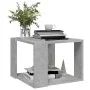 Mesa de centro madera contrachapada gris hormigón 40x40x30 cm de vidaXL, Mesas de centro - Ref: Foro24-806314, Precio: 24,48 ...