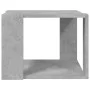 Mesa de centro madera contrachapada gris hormigón 40x40x30 cm de vidaXL, Mesas de centro - Ref: Foro24-806314, Precio: 24,48 ...