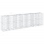 Cesta de gaviones con cubierta hierro galvanizado 700x100x200cm