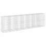 Cesta de gaviones con cubierta hierro galvanizado 700x100x200cm