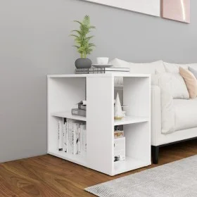 Zusatzschrank aus weißem Sperrholz, 60 x 30 x 50 cm von vidaXL, Sideboards - Ref: Foro24-806301, Preis: 39,55 €, Rabatt: %