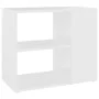 Zusatzschrank aus weißem Sperrholz, 60 x 30 x 50 cm von vidaXL, Sideboards - Ref: Foro24-806301, Preis: 39,55 €, Rabatt: %