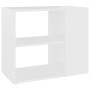 Zusatzschrank aus weißem Sperrholz, 60 x 30 x 50 cm von vidaXL, Sideboards - Ref: Foro24-806301, Preis: 40,57 €, Rabatt: %