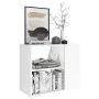 White plywood auxiliary cabinet 60x30x50 cm by vidaXL, Sideboards - Ref: Foro24-806301, Price: 40,16 €, Discount: %