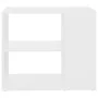 Zusatzschrank aus weißem Sperrholz, 60 x 30 x 50 cm von vidaXL, Sideboards - Ref: Foro24-806301, Preis: 39,55 €, Rabatt: %