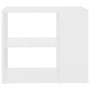 Zusatzschrank aus weißem Sperrholz, 60 x 30 x 50 cm von vidaXL, Sideboards - Ref: Foro24-806301, Preis: 40,57 €, Rabatt: %