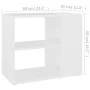 Zusatzschrank aus weißem Sperrholz, 60 x 30 x 50 cm von vidaXL, Sideboards - Ref: Foro24-806301, Preis: 39,55 €, Rabatt: %