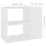Zusatzschrank aus weißem Sperrholz, 60 x 30 x 50 cm von vidaXL, Sideboards - Ref: Foro24-806301, Preis: 40,57 €, Rabatt: %