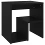 Nachttisch aus Sperrholz schwarz 40x30x40 cm von vidaXL, Nachttische - Ref: Foro24-806330, Preis: 31,64 €, Rabatt: %