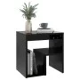 Nachttisch aus Sperrholz schwarz 40x30x40 cm von vidaXL, Nachttische - Ref: Foro24-806330, Preis: 31,64 €, Rabatt: %