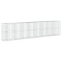 Cesta de gaviones con cubierta hierro galvanizado 850x100x200cm