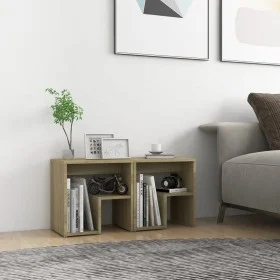 Nachttische 2 Stück Sonoma-Eichensperrholz 40x30x40 cm von vidaXL, Nachttische - Ref: Foro24-806335, Preis: 41,66 €, Rabatt: %