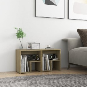 Nachttische 2 Stück Sonoma-Eichensperrholz 40x30x40 cm von vidaXL, Nachttische - Ref: Foro24-806335, Preis: 42,22 €, Rabatt: %