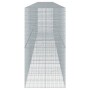 Cesta de gaviones con cubierta hierro galvanizado 900x100x200cm