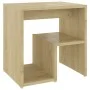 Nachttische 2 Stück Sonoma-Eichensperrholz 40x30x40 cm von vidaXL, Nachttische - Ref: Foro24-806335, Preis: 41,66 €, Rabatt: %