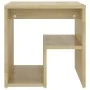 Nachttische 2 Stück Sonoma-Eichensperrholz 40x30x40 cm von vidaXL, Nachttische - Ref: Foro24-806335, Preis: 41,66 €, Rabatt: %