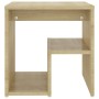 Nachttische 2 Stück Sonoma-Eichensperrholz 40x30x40 cm von vidaXL, Nachttische - Ref: Foro24-806335, Preis: 42,22 €, Rabatt: %