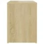 Nachttische 2 Stück Sonoma-Eichensperrholz 40x30x40 cm von vidaXL, Nachttische - Ref: Foro24-806335, Preis: 41,66 €, Rabatt: %