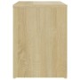 Nachttische 2 Stück Sonoma-Eichensperrholz 40x30x40 cm von vidaXL, Nachttische - Ref: Foro24-806335, Preis: 42,22 €, Rabatt: %