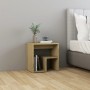 Nachttische 2 Stück Sonoma-Eichensperrholz 40x30x40 cm von vidaXL, Nachttische - Ref: Foro24-806335, Preis: 42,22 €, Rabatt: %