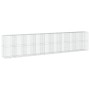 Cesta de gaviones con cubierta hierro galvanizado 950x100x200cm