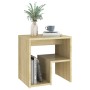 Nachttische 2 Stück Sonoma-Eichensperrholz 40x30x40 cm von vidaXL, Nachttische - Ref: Foro24-806335, Preis: 42,22 €, Rabatt: %