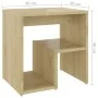 Nachttische 2 Stück Sonoma-Eichensperrholz 40x30x40 cm von vidaXL, Nachttische - Ref: Foro24-806335, Preis: 41,66 €, Rabatt: %