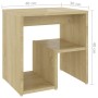 Nachttische 2 Stück Sonoma-Eichensperrholz 40x30x40 cm von vidaXL, Nachttische - Ref: Foro24-806335, Preis: 42,22 €, Rabatt: %