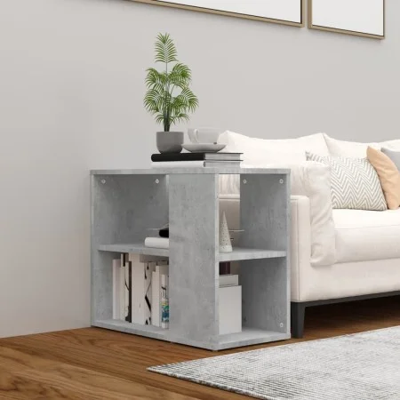 Auxiliary cabinet made of gray concrete plywood, measuring 60x30x50 cm. by vidaXL, Sideboards - Ref: Foro24-806305, Price: 33...