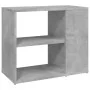 Auxiliary cabinet made of gray concrete plywood, measuring 60x30x50 cm. by vidaXL, Sideboards - Ref: Foro24-806305, Price: 33...