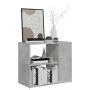 Auxiliary cabinet made of gray concrete plywood, measuring 60x30x50 cm. by vidaXL, Sideboards - Ref: Foro24-806305, Price: 33...