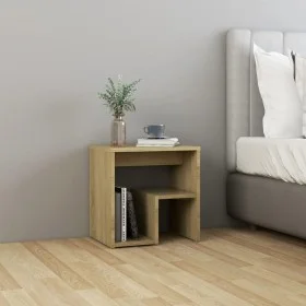 Nachttisch aus Sonoma-Eichensperrholz, 40 x 30 x 40 cm von vidaXL, Nachttische - Ref: Foro24-806334, Preis: 28,88 €, Rabatt: %