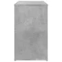 Auxiliary cabinet made of gray concrete plywood, measuring 60x30x50 cm. by vidaXL, Sideboards - Ref: Foro24-806305, Price: 33...