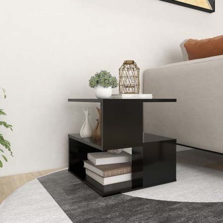 Black plywood side table 40x40x40 cm by vidaXL, Side tables - Ref: Foro24-806293, Price: 30,27 €, Discount: %
