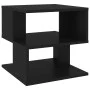 Black plywood side table 40x40x40 cm by vidaXL, Side tables - Ref: Foro24-806293, Price: 29,89 €, Discount: %