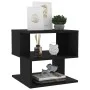 Black plywood side table 40x40x40 cm by vidaXL, Side tables - Ref: Foro24-806293, Price: 29,89 €, Discount: %