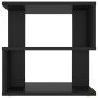 Black plywood side table 40x40x40 cm by vidaXL, Side tables - Ref: Foro24-806293, Price: 30,27 €, Discount: %