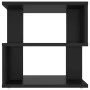 Black plywood side table 40x40x40 cm by vidaXL, Side tables - Ref: Foro24-806293, Price: 29,89 €, Discount: %
