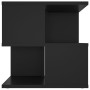 Black plywood side table 40x40x40 cm by vidaXL, Side tables - Ref: Foro24-806293, Price: 30,27 €, Discount: %