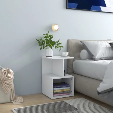 Nachttische 2 Stk. Sperrholz weiß 35x35x55 cm von vidaXL, Nachttische - Ref: Foro24-806347, Preis: 48,84 €, Rabatt: %