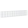 Cesta gaviones con cubierta hierro galvanizado 1150x100x200 cm