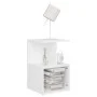 Nachttische 2 Stk. Sperrholz weiß 35x35x55 cm von vidaXL, Nachttische - Ref: Foro24-806347, Preis: 48,84 €, Rabatt: %