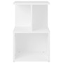 Bedside tables 2 units plywood white 35x35x55 cm by vidaXL, Nightstands - Ref: Foro24-806347, Price: 49,37 €, Discount: %