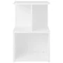 Nachttische 2 Stk. Sperrholz weiß 35x35x55 cm von vidaXL, Nachttische - Ref: Foro24-806347, Preis: 48,84 €, Rabatt: %