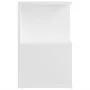 Nachttische 2 Stk. Sperrholz weiß 35x35x55 cm von vidaXL, Nachttische - Ref: Foro24-806347, Preis: 48,84 €, Rabatt: %