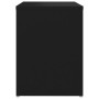 Nachttische 2 Stück schwarzes Sperrholz 40x30x40 cm von vidaXL, Nachttische - Ref: Foro24-806331, Preis: 48,87 €, Rabatt: %